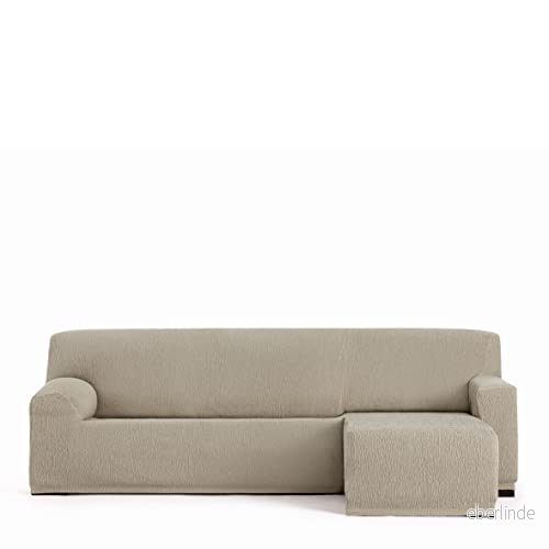 Eysa Llion Lycra Mink kortarmat sofföverdrag 8432210045175