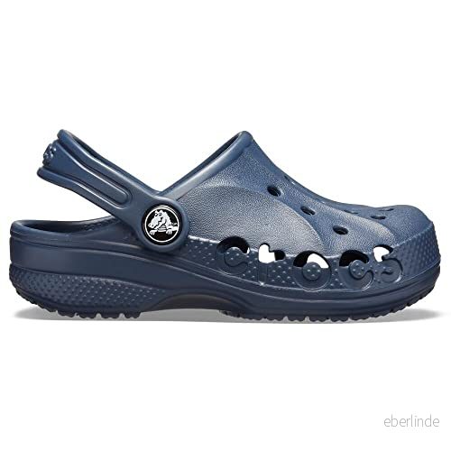 Crocs Unisex barn Baya Clog K, Marinblått Xsp, 33/34 EU 191448703537