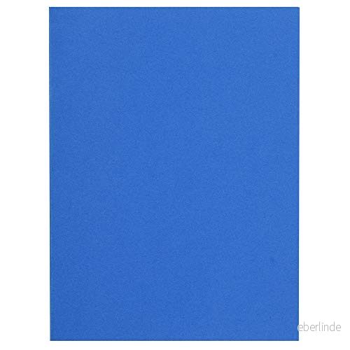 Exacompta Ref 160010E Förpackning med 100 st FLASH 220 g/m2 stela mappar i klara färger 100% återvunna och Blue Angel certifierade storlek 24x32 cm för A4 format färg mörkblå 3288581600100