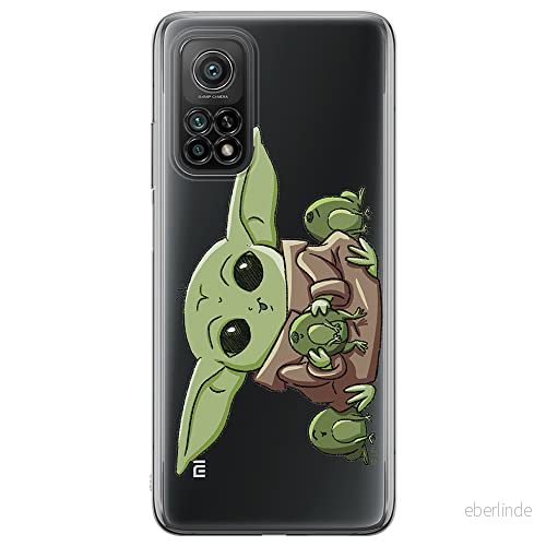ERT GROUP mobiltelefonfodral för Xiaomi Redmi Note 11 Pro 5G/11 4G originalt och officiellt licensierat Star Wars mönster Baby Yoda 014, gedeeltelijk transparant 5904805637728