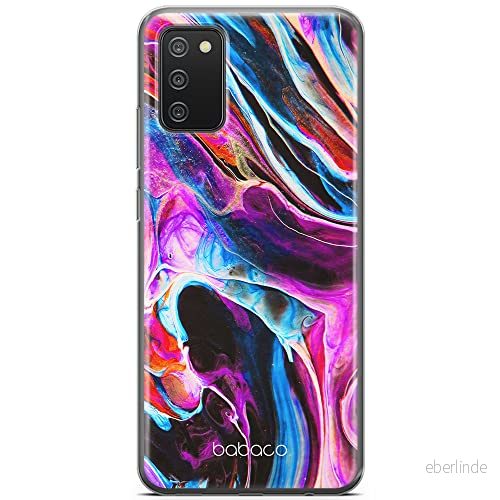 ERT GROUP mobiltelefonfodral för Samsung A02S originalt och officiellt licensierat Babaco mönster Abstract 026 optimalt anpassad till formen på mobiltelefonen, fodral tillverkad av TPU plast 5903040222959