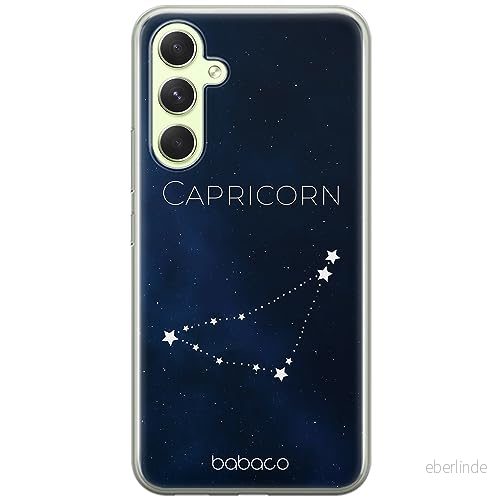 ERT GROUP mobiltelefonfodral för Samsung A54 5G originalt och officiellt licensierat Babaco mönster Zodiac Constellation 010 anpassad till formen på mobiltelefonen, fodral tillverkad av TPU plast 5905511798956