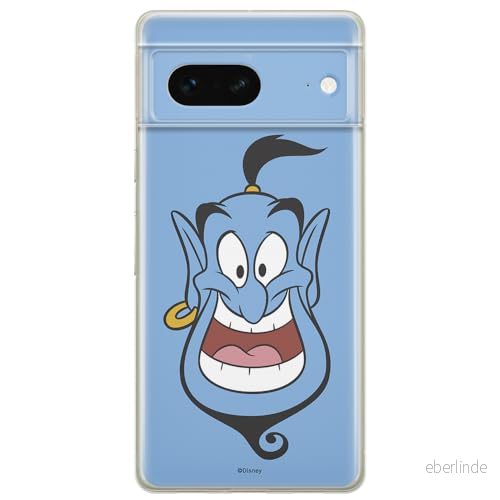 ERT GROUP mobiltelefonfodral för Google PIXEL 7 originalt och officiellt licensierat Disney mönster Genie 001 optimalt anpassad till formen på mobiltelefonen, fodral tillverkad av TPU plast 5905795139445