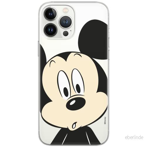 ERT GROUP mobiltelefonfodral för Xiaomi Redmi Note 11 Pro 5G/11 4G originalt och officiellt licensierat Disney mönster Mickey 019, gedeeltelijk transparant 5904805630576