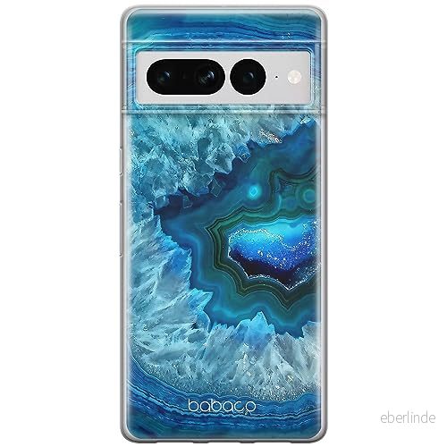 ERT GROUP mobiltelefonfodral för Google PIXEL 7 PRO originalt och officiellt licensierat Babaco mönster Abstrakt 001 optimalt anpassad till formen på mobiltelefonen, fodral tillverkad av TPU plast 5905795160777