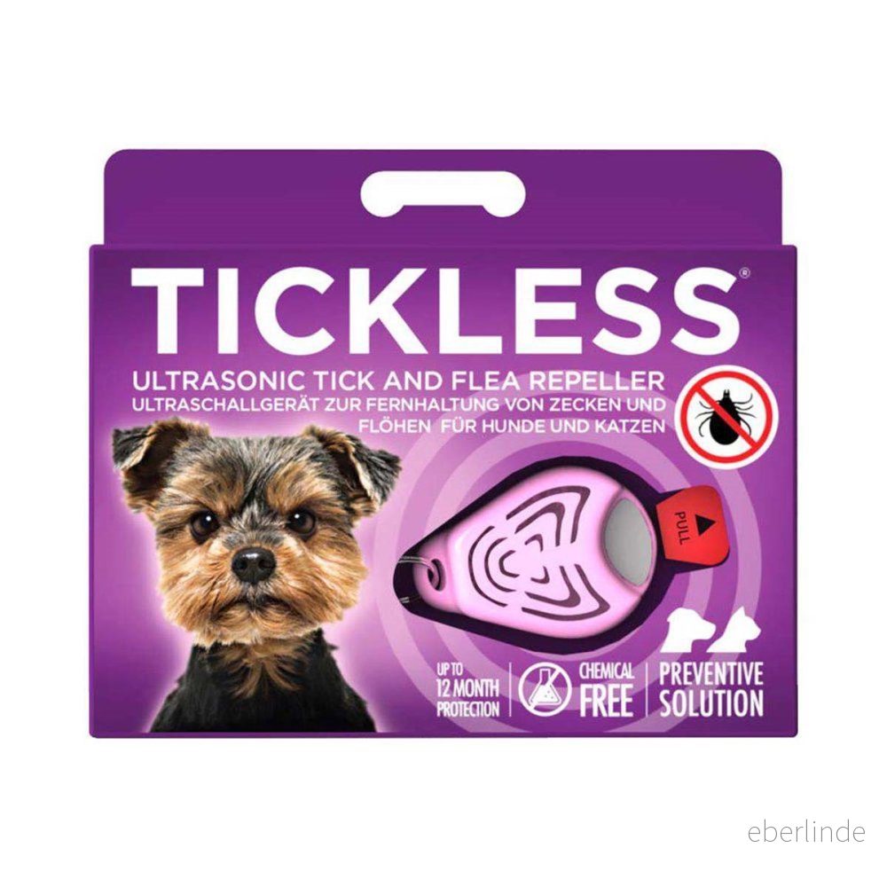 Tickless Pet Rosa 5999566451027