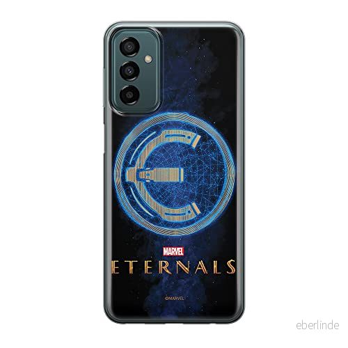 ERT GROUP mobiltelefonfodral för Samsung M13 4G/M23 5G/F23 originalt och officiellt licensierat Marvel mönster Eternals 005 anpassad till formen på mobiltelefonen, fodral tillverkad av TPU plast 5905511367398