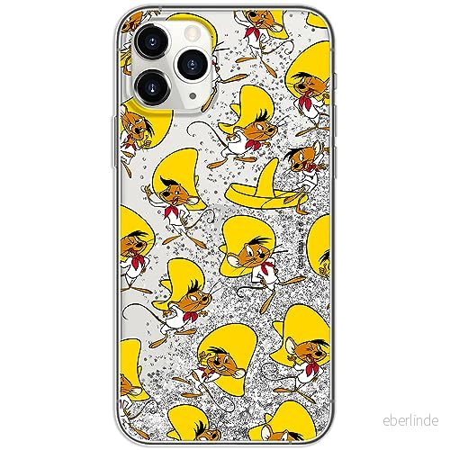 ERT GROUP mobiltelefonfodral för Apple Iphone 11 PRO originalt och officiellt licensierat Looney Tunes mönster Speedy Gonzales 001, med glitter overflow effekt 5905511647964