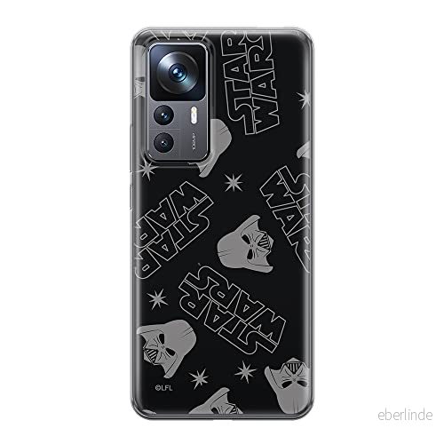 ERT GROUP mobiltelefonfodral för Xiaomi 12T/12T pro/K50 Ultra originalt och officiellt licensierat Star Wars mönster Darth Vader 009, fodral tillverkad av TPU plast 5905511579739