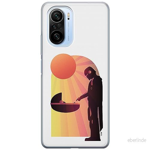 ERT GROUP mobiltelefonfodral för Xiaomi MI 11i/ REDMI K40/K40 PRO/POCO F3/ F3 PRO originalt och officiellt licensierat Star Wars mönster Baby Yoda 031, fodral tillverkad av TPU plast 5905511753252