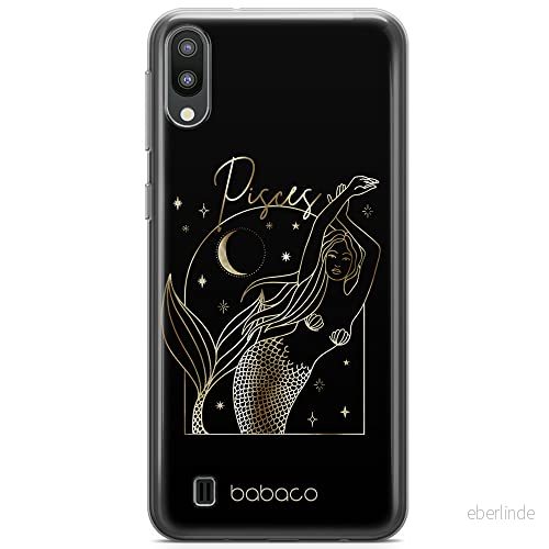 ERT GROUP mobiltelefonfodral för Samsung M10 originalt och officiellt licensierat Babaco mönster Zodiac Woman 012 optimalt anpassad till formen på mobiltelefonen, fodral tillverkad av TPU plast 5904805463099