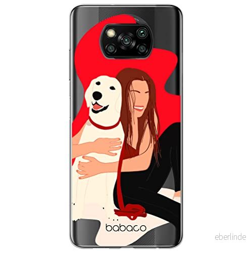 ERT GROUP mobiltelefonfodral för Xiaomi POCOPHONE X3 originalt och officiellt licensierat Babaco mönster Dogs 006 optimalt anpassad till formen på mobiltelefonen, gedeeltelijk transparant 5905131011725