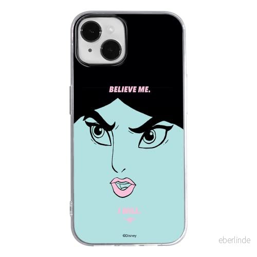 ERT GROUP mobiltelefonfodral för Apple Iphone 14 originalt och officiellt licensierat Disney mönster Jasmine 004 optimalt anpassad till formen på mobiltelefonen, fodral tillverkad av TPU plast 5905131889638
