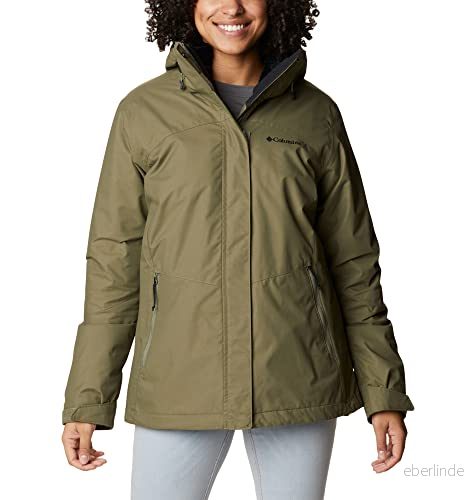 Columbia Bugaboo Ii fleece interchange jacka 3 i 1 (1 pack) 194895569473