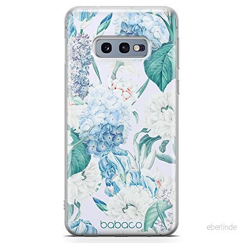 ERT GROUP mobiltelefonfodral för Samsung S10e originalt och officiellt licensierat Babaco mönster Flowers 028 optimalt anpassad till formen på mobiltelefonen, fodral tillverkad av TPU plast 5905131268730