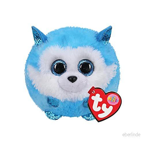 Ty UK Ltd Teeny Puffies Husky Prince 10 CM 8421425136
