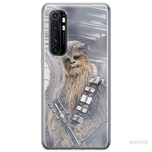 ERT GROUP mobiltelefonfodral för Xiaomi MI NOTE 10 Lite originalt och officiellt licensierat Star Wars mönster Chewbacca 002 anpassad till formen på mobiltelefonen, fodral tillverkad av TPU plast 5904805593253