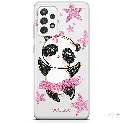 ERT GROUP mobiltelefonfodral för Samsung A73 5G originalt och officiellt licensierat Babaco mönster Panda 007 optimalt anpassad till formen på mobiltelefonen, gedeeltelijk transparant 5904805521966