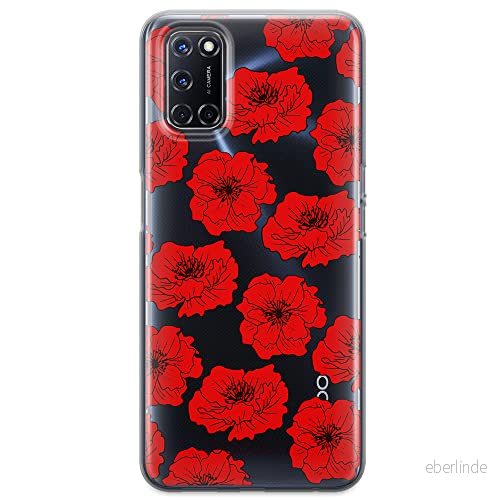 ERT GROUP mobiltelefonfodral för Oppo A92/ A72/ A52 originalt och officiellt licensierat Babaco mönster Flowers 018 optimalt anpassad till formen på mobiltelefonen, gedeeltelijk transparant 5903932634907