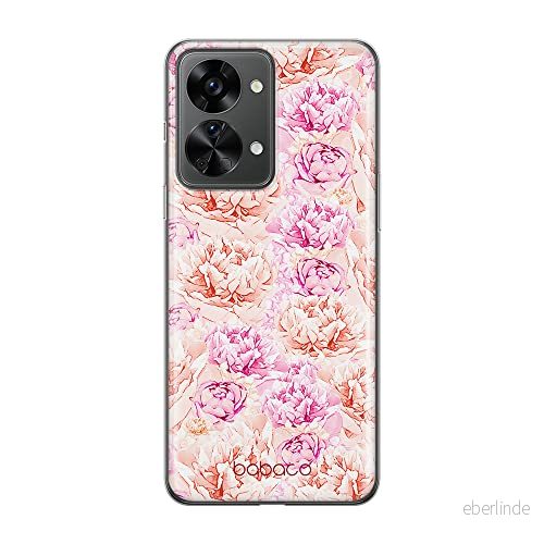 ERT GROUP mobiltelefonfodral för Oneplus NORD 2T 5G originalt och officiellt licensierat Babaco mönster Flowers 004 optimalt anpassad till formen på mobiltelefonen, fodral tillverkad av TPU plast 5905511271527