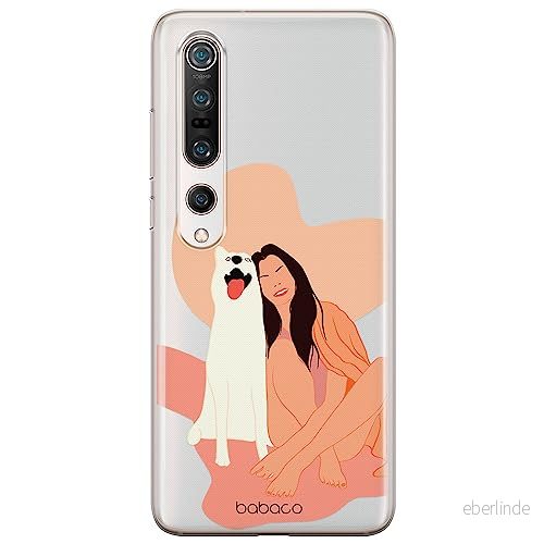 ERT GROUP mobiltelefonfodral för Xiaomi MI 10 / PRO originalt och officiellt licensierat Babaco mönster Dogs 005 optimalt anpassad till formen på mobiltelefonen, gedeeltelijk transparant 5905131028082