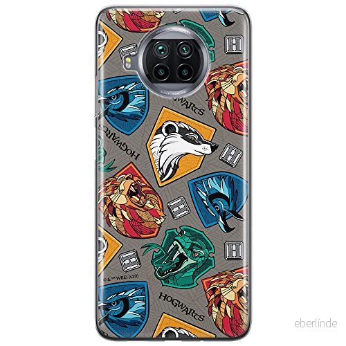 ERT GROUP mobiltelefonfodral för Xiaomi MI 10T LITE/REDMI NOTE 9 PRO 5G originalt och officiellt licensierat Harry Potter mönster 022, fodral tillverkad av TPU plast 5903932127980