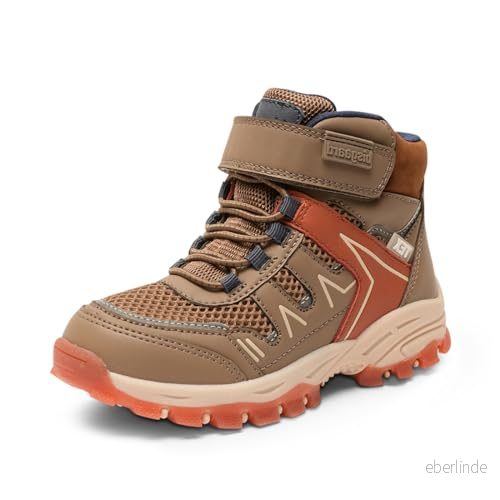 Bisgaard Madison Tex, Unisex Barn Mode Boot, Grey, 26 EU 5715243726208