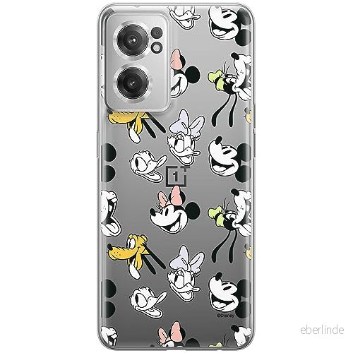 ERT GROUP mobiltelefonfodral för OnePlus NORD CE 2 originalt och officiellt licensierat Disney mönster Friends 005 optimalt anpassad till formen på mobiltelefonen, gedeeltelijk transparant 5905511992514