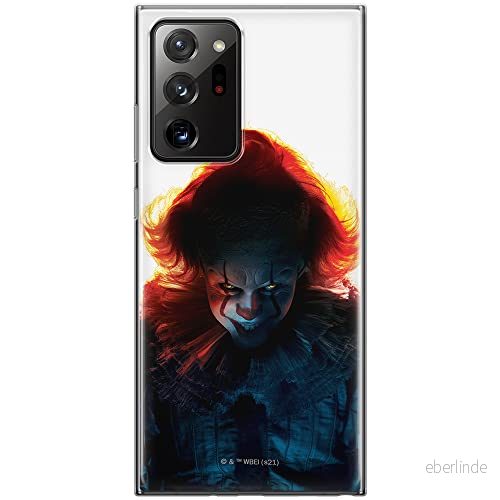 ERT GROUP mobiltelefonfodral för Samsung GALAXY NOTE 20 ULTRA originalt och officiellt licensierat Horror mönster It 009 optimalt anpassad till formen på mobiltelefonen, fodral tillverkad av TPU plast 5905131965240