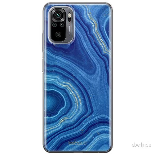 ERT GROUP mobiltelefonfodral för Xiaomi REDMI NOTE 10/ 10S originalt och officiellt licensierat Babaco mönster Marble 004 anpassad till formen på mobiltelefonen, fodral tillverkad av TPU plast 5903537187662