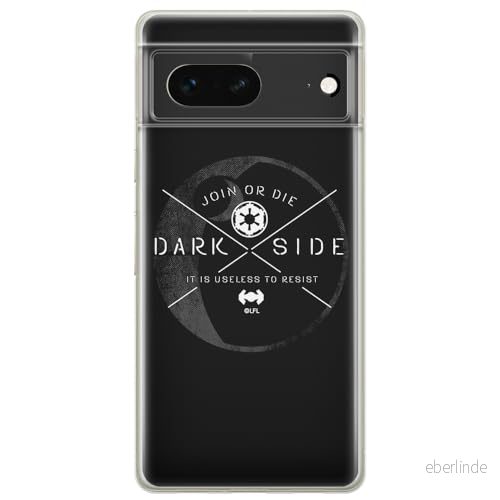 ERT GROUP mobiltelefonfodral för Google PIXEL 7 originalt och officiellt licensierat Star Wars mönster 011 optimalt anpassad till formen på mobiltelefonen, fodral tillverkad av TPU plast 5905795144722