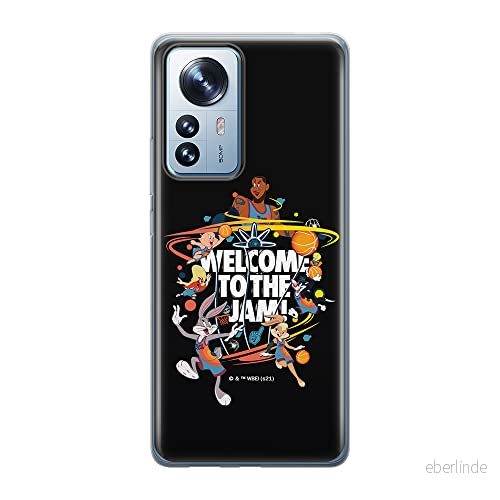 ERT GROUP mobiltelefonfodral för Xiaomi 12 / 12X originalt och officiellt licensierat Looney Tunes mönster Space Jam 003 optimalt anpassad till formen på mobiltelefonen, fodral tillverkad av TPU plast 5905511492922