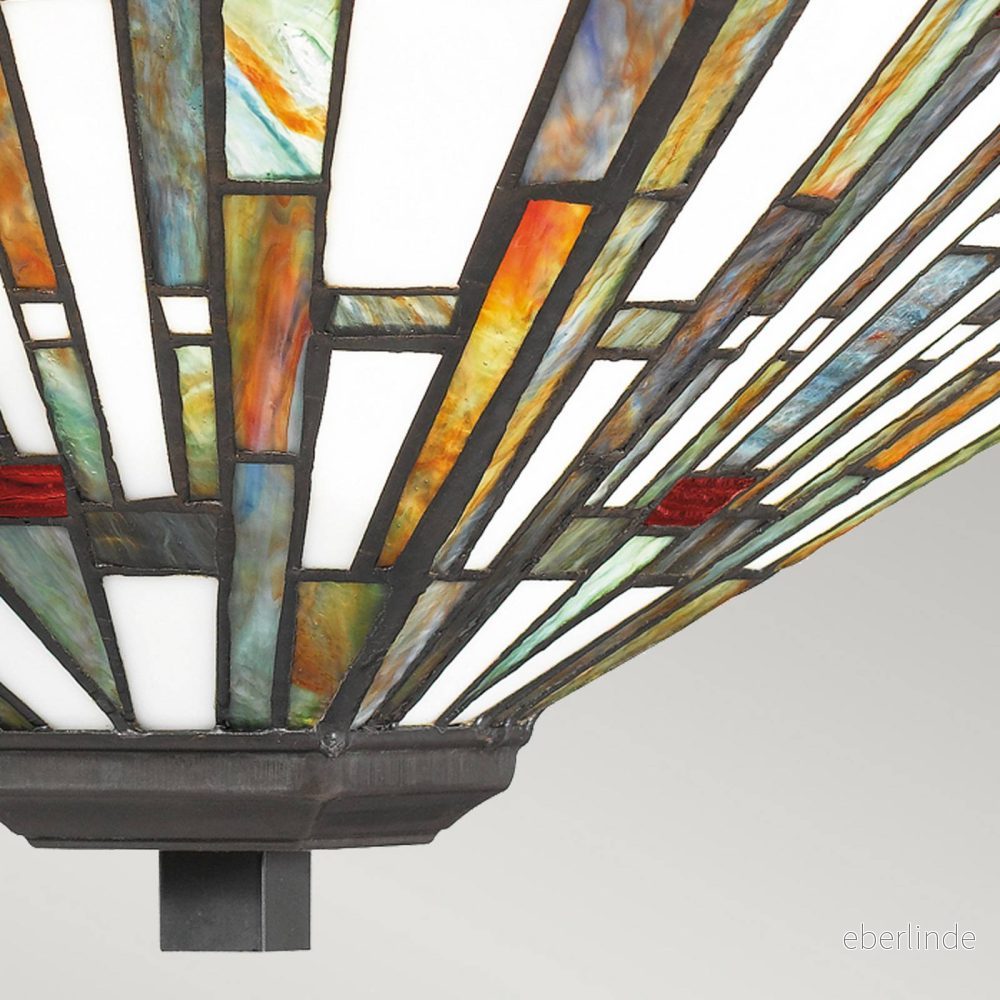 QUOIZEL Taklampa Maybeck i Tiffany design 5024005711513