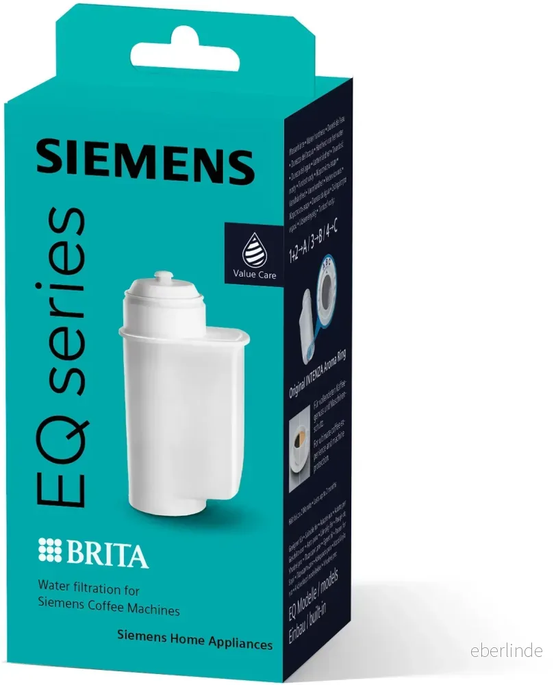 Vattenfilter Siemens & Bosch TZ70003 4242003442340 Vattenfilter Siemens & Bosch TZ70003 4242003442340