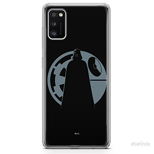 ERT GROUP mobiltelefonfodral för Samsung A41 originalt och officiellt licensierat Star Wars mönster Darth Vader 022 optimalt anpassad till formen på mobiltelefonen, fodral tillverkad av TPU plast 5903537525457