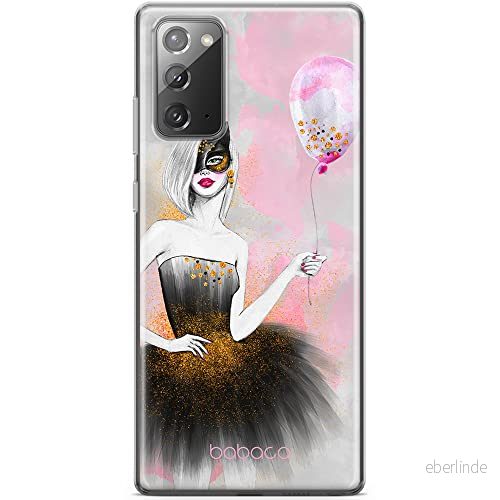 ERT GROUP mobiltelefonfodral för Samsung GALAXY NOTE 20 originalt och officiellt licensierat Babaco mönster Girls 009 optimalt anpassad till formen på mobiltelefonen, fodral tillverkad av TPU plast 5903040451724