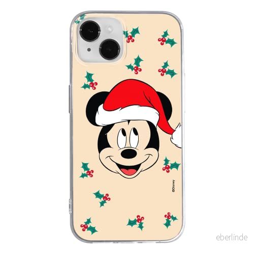 ERT GROUP mobiltelefonfodral för Apple Iphone 14 PLUS originalt och officiellt licensierat Disney mönster Mickey 040 optimalt anpassad till formen på mobiltelefonen, fodral tillverkad av TPU plast 5905131894250