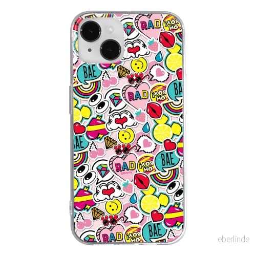 ERT GROUP mobiltelefonfodral för Apple Iphone 14 originalt och officiellt licensierat Disney mönster Mickey & Minnie 014 optimalt anpassad till formen på mobiltelefonen, fodral tillverkad av TPU plast 5905131825445