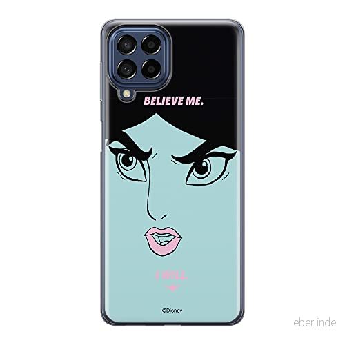ERT GROUP mobiltelefonfodral för Samsung M53 5G originalt och officiellt licensierat Disney mönster Jasmine 004 optimalt anpassad till formen på mobiltelefonen, fodral tillverkad av TPU plast 5905511393267