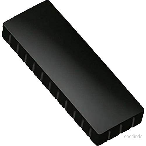 Magnet 54 x 19mm Maul svart 10st 4002390050708 Magnet 54 x 19mm Maul svart 10st 4002390050708