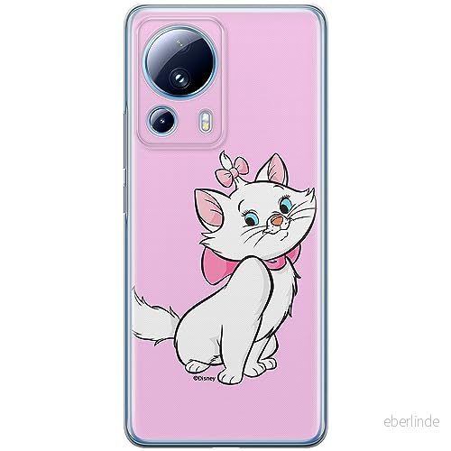 ERT GROUP mobiltelefonfodral för Xiaomi 13 LITE/CIVI 2 originalt och officiellt licensierat Disney mönster Marie 007 optimalt anpassad till formen på mobiltelefonen, fodral tillverkad av TPU plast 5905511925680