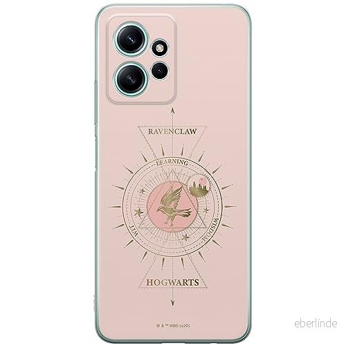 ERT GROUP mobiltelefonfodral för Xiaomi REDMI NOTE 12 4G originalt och officiellt licensierat Harry Potter mönster 005 optimalt anpassad till formen på mobiltelefonen, fodral tillverkad av TPU plast 5905511939892