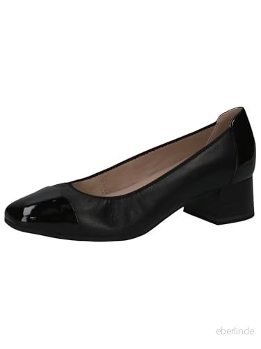 Caprice Pumps 9-22306-43 - Svart - Skinn och skinnimitation - Storlek 38,5 4064216110591