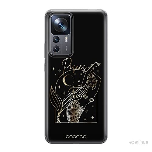 ERT GROUP mobiltelefonfodral för Xiaomi 12T/12T pro/K50 Ultra originalt och officiellt licensierat Babaco mönster Zodiac Woman 012, fodral tillverkad av TPU plast 5905511577551