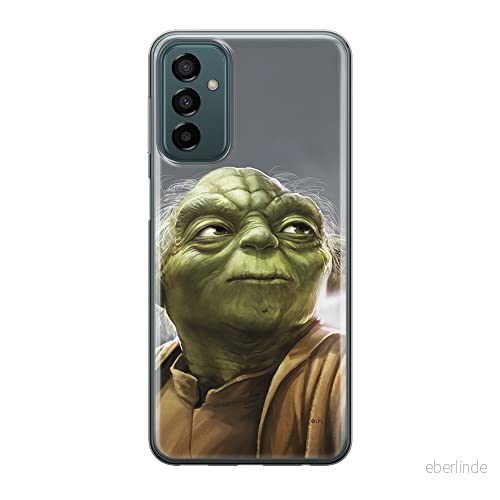 ERT GROUP mobiltelefonfodral för Samsung M13 4G/M23 5G/F23 originalt och officiellt licensierat Star Wars mönster Yoda 006 anpassad till formen på mobiltelefonen, fodral tillverkad av TPU plast 5905511376406