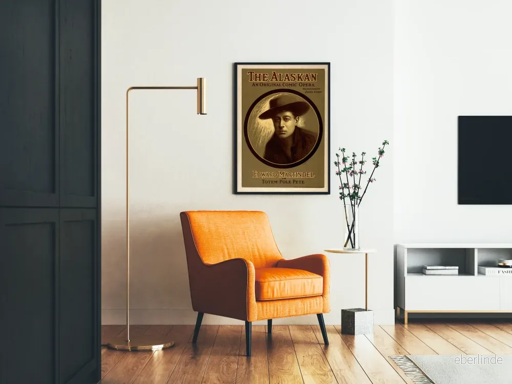 Vintageposter The Alaskan - Opéra comique original - Bild 2