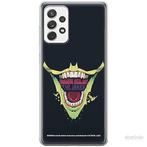 ERT GROUP mobiltelefonfodral för Samsung A33 5G originalt och officiellt licensierat DC mönster Joker 031 optimalt anpassad till formen på mobiltelefonen, fodral tillverkad av TPU plast 5905795055325