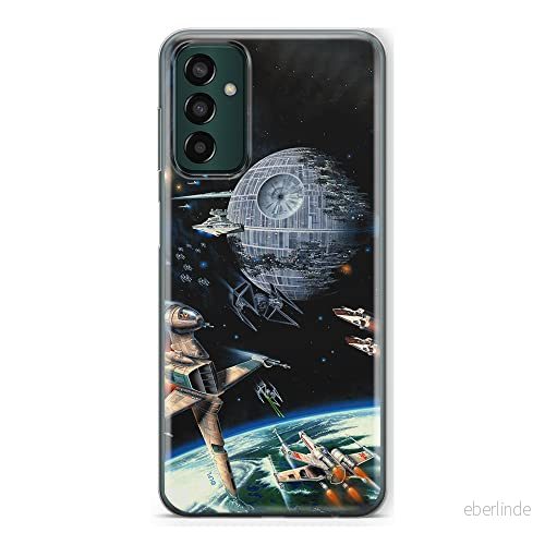 ERT GROUP mobiltelefonfodral för Samsung M13 4G originalt och officiellt licensierat Star Wars mönster 031 optimalt anpassad till formen på mobiltelefonen, fodral tillverkad av TPU plast 5905511322120