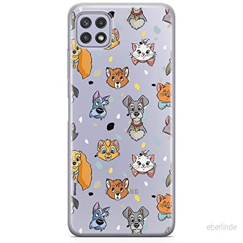 ERT GROUP mobiltelefonfodral för Samsung A22 5G originalt och officiellt licensierat Disney mönster Friends 003 optimalt anpassad till formen på mobiltelefonen, gedeeltelijk transparant 5903932810066