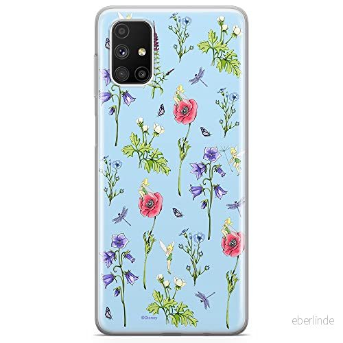 ERT GROUP mobiltelefonfodral för Samsung M51 originalt och officiellt licensierat Disney mönster Tinker Bell 004 optimalt anpassad till formen på mobiltelefonen, fodral tillverkad av TPU plast 5904805658150